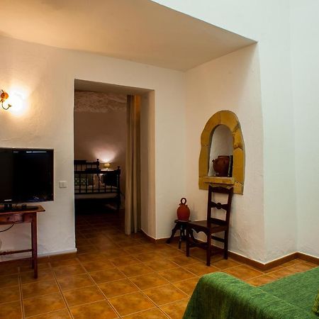 Casa Cueva El Molino Guest House Artenara Bagian luar foto