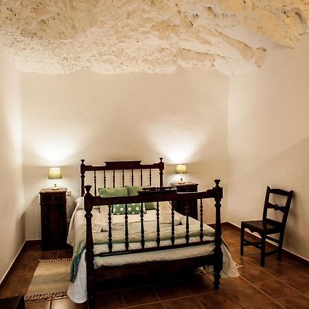 Casa Cueva El Molino Guest House Artenara Bagian luar foto