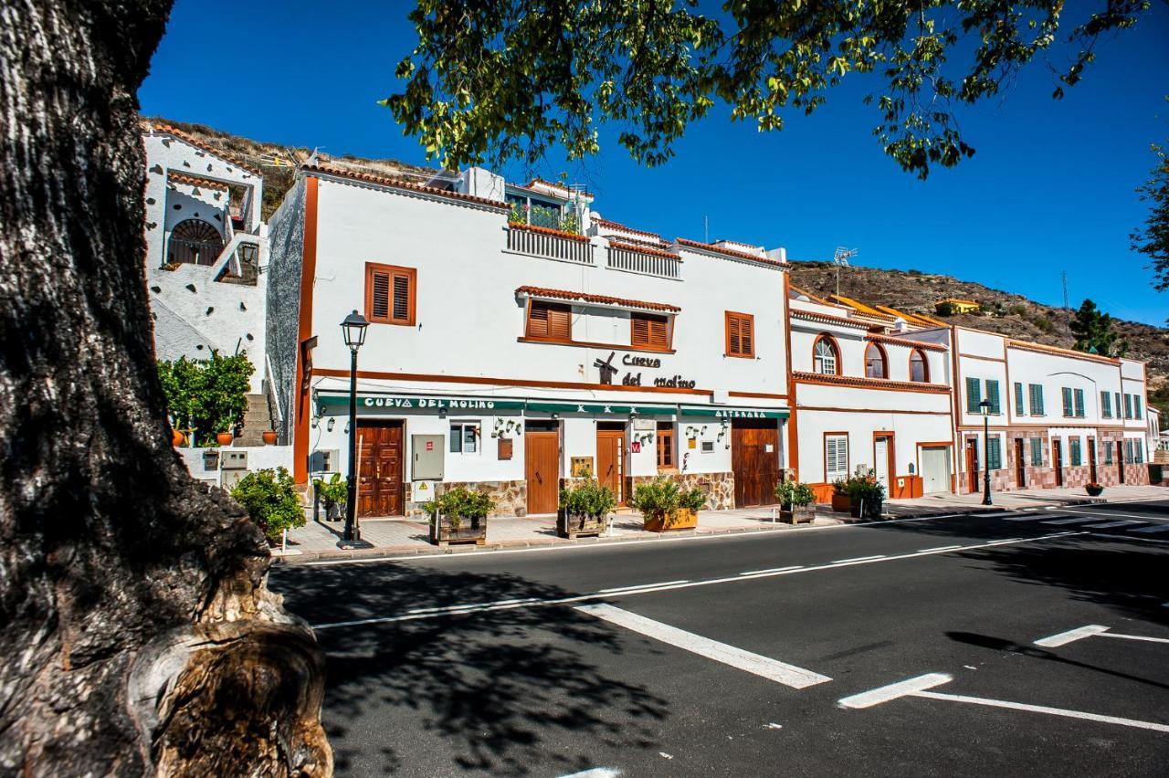 Casa Cueva El Molino Guest House Artenara Bagian luar foto