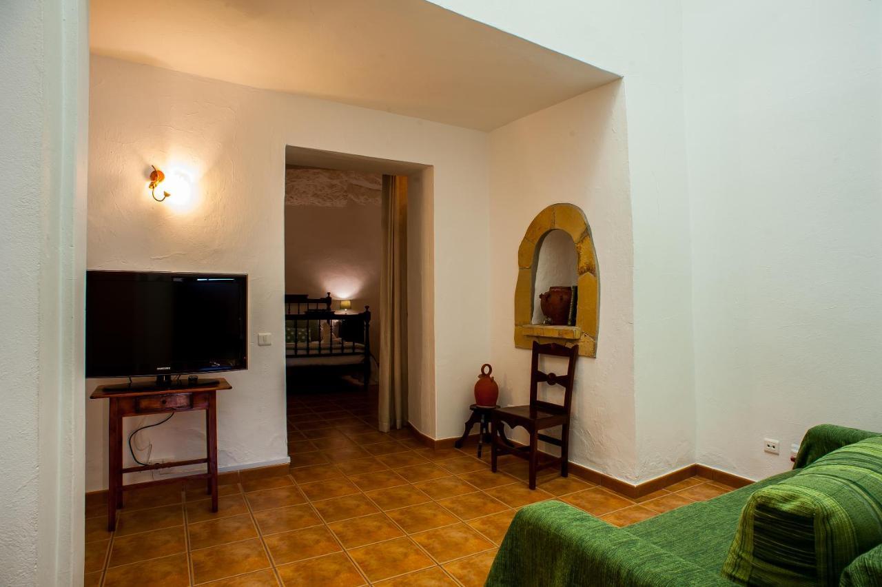 Casa Cueva El Molino Guest House Artenara Bagian luar foto