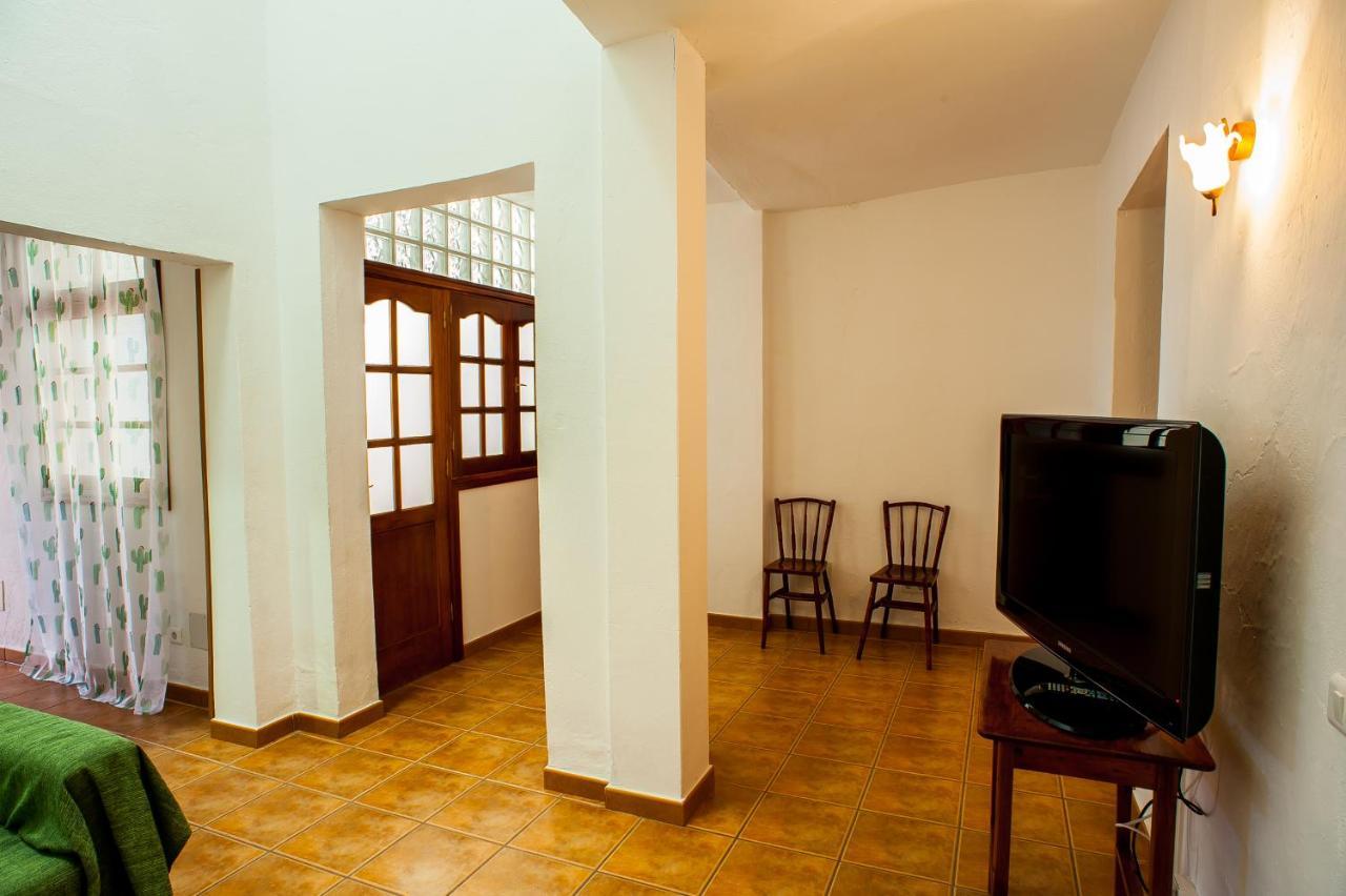 Casa Cueva El Molino Guest House Artenara Bagian luar foto
