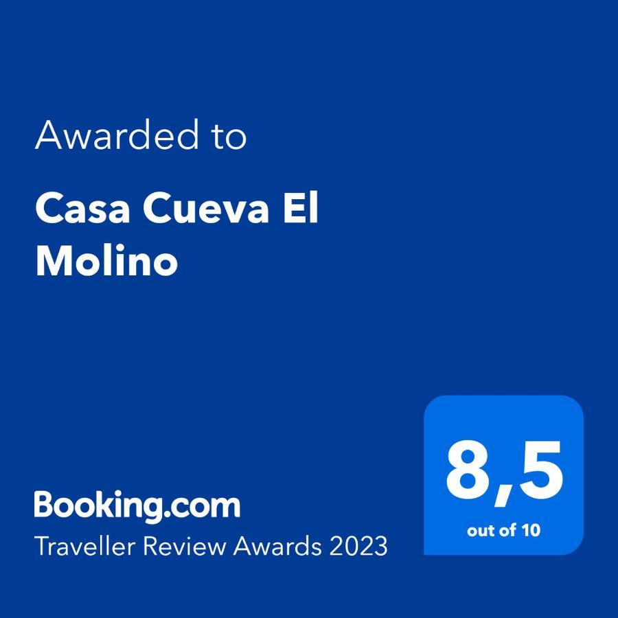 Casa Cueva El Molino Guest House Artenara Bagian luar foto