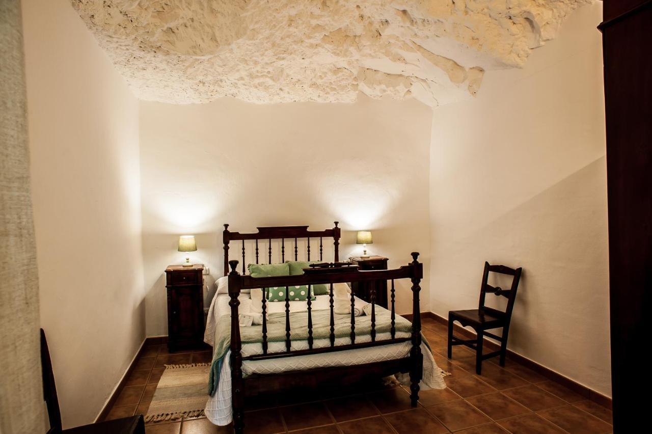 Casa Cueva El Molino Guest House Artenara Bagian luar foto