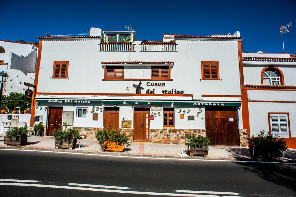 Casa Cueva El Molino Guest House Artenara Bagian luar foto