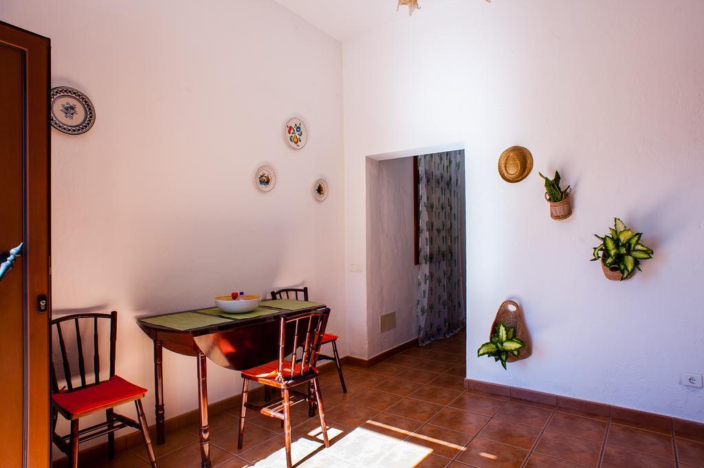 Casa Cueva El Molino Guest House Artenara Bagian luar foto