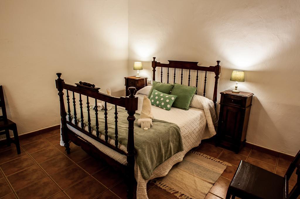 Casa Cueva El Molino Guest House Artenara Bagian luar foto