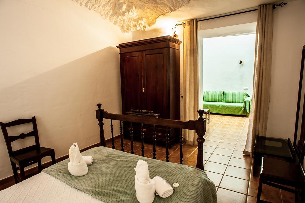 Casa Cueva El Molino Guest House Artenara Bagian luar foto