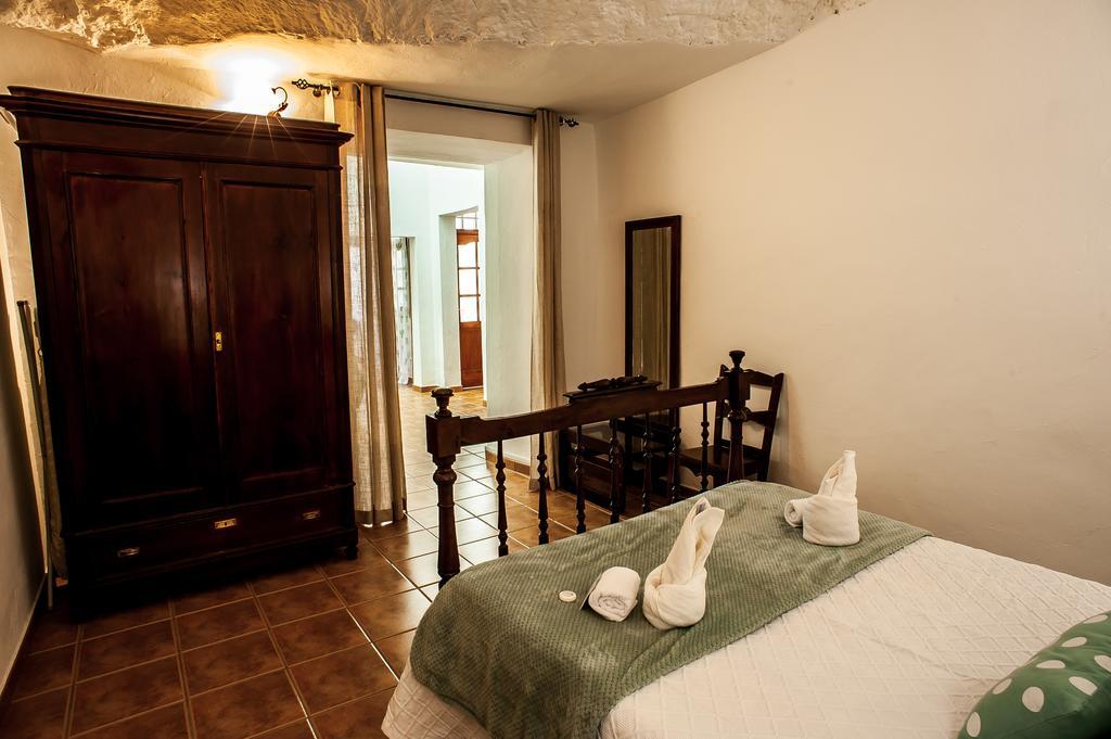 Casa Cueva El Molino Guest House Artenara Bagian luar foto