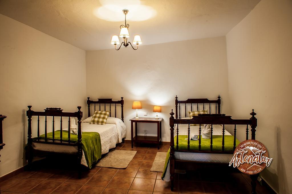 Casa Cueva El Molino Guest House Artenara Bagian luar foto