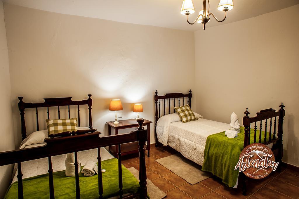 Casa Cueva El Molino Guest House Artenara Bagian luar foto